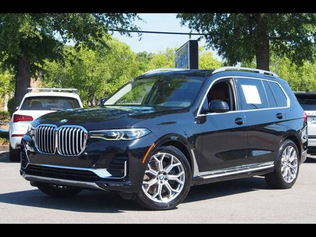 2022 BMW X7 xDrive40i AWD photo