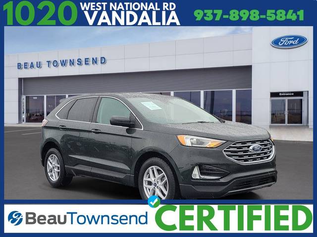 2022 Ford Edge SEL AWD photo