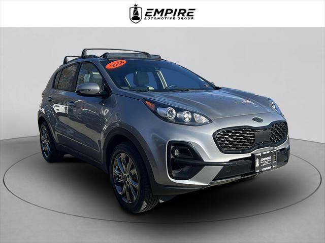 2022 Kia Sportage Nightfall AWD photo