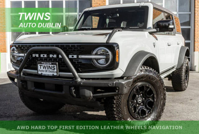 2021 Ford Bronco 4 Door First Edition 4WD photo