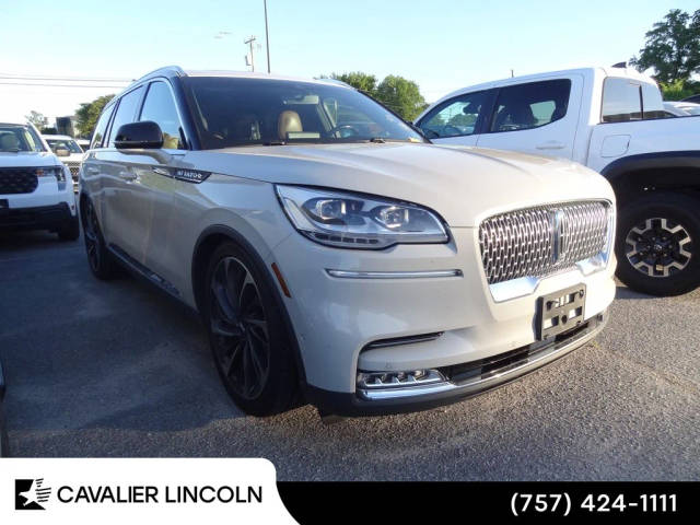 2022 Lincoln Aviator Reserve AWD photo
