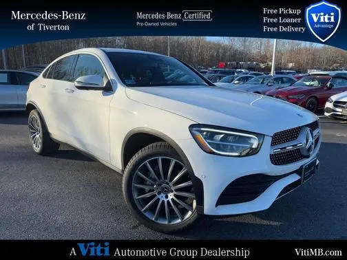 2022 Mercedes-Benz GLC-Coupe GLC 300 AWD photo