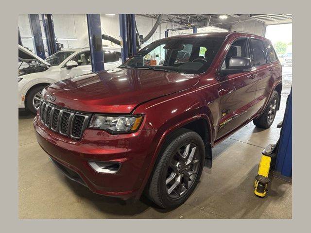 2021 Jeep Grand Cherokee 80th Anniversary 4WD photo