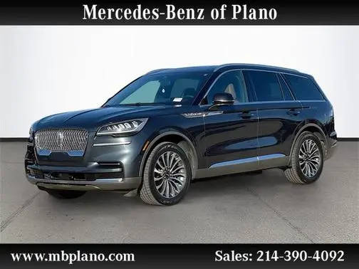 2022 Lincoln Aviator Reserve AWD photo