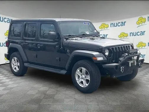 2021 Jeep Wrangler Unlimited Unlimited Sport S 4WD photo