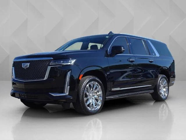 2022 Cadillac Escalade ESV Premium Luxury 4WD photo