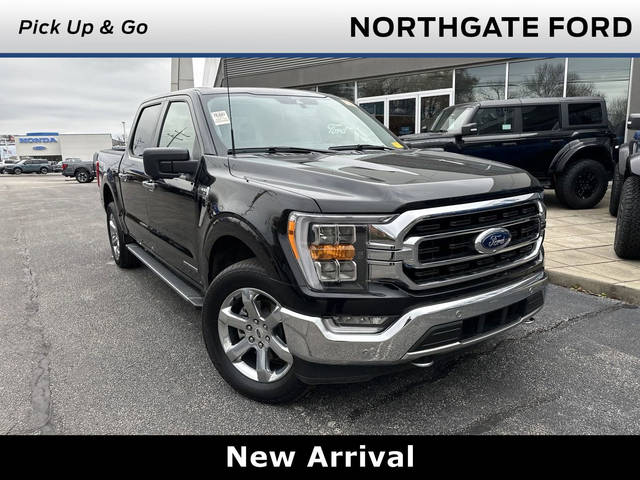 2021 Ford F-150 XLT 4WD photo