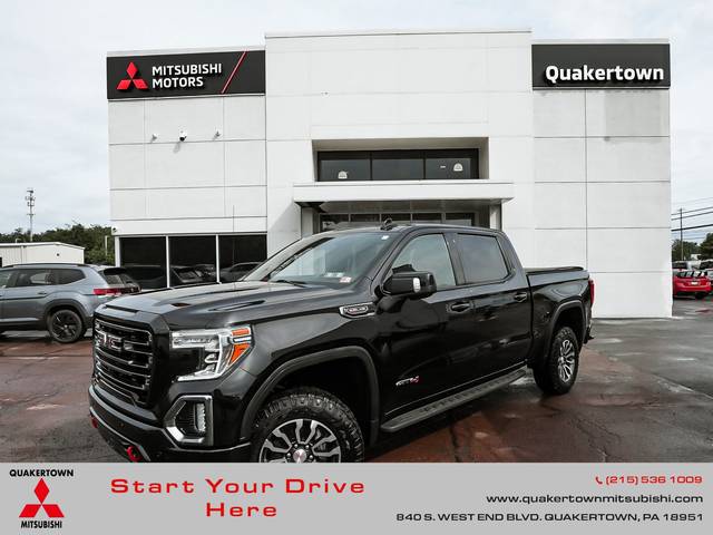 2022 GMC Sierra 1500 AT4 4WD photo