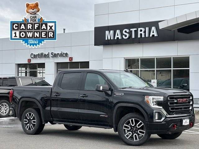 2022 GMC Sierra 1500 AT4 4WD photo