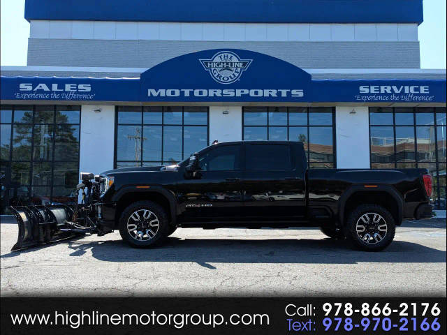2022 GMC Sierra 3500HD AT4 4WD photo