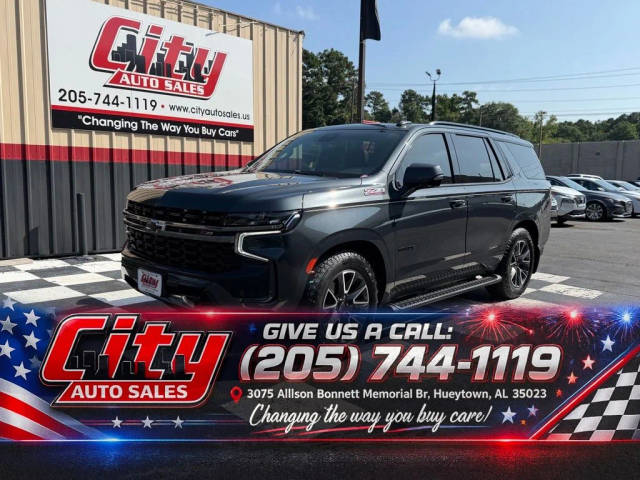 2022 Chevrolet Tahoe Z71 4WD photo