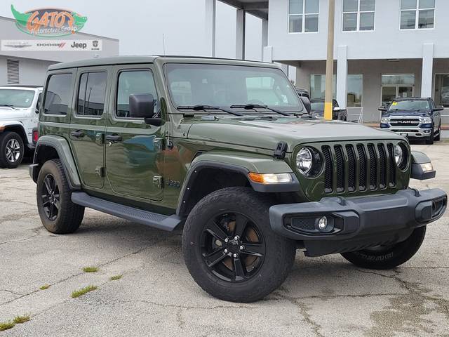 2021 Jeep Wrangler Unlimited Unlimited Sahara Altitude 4WD photo