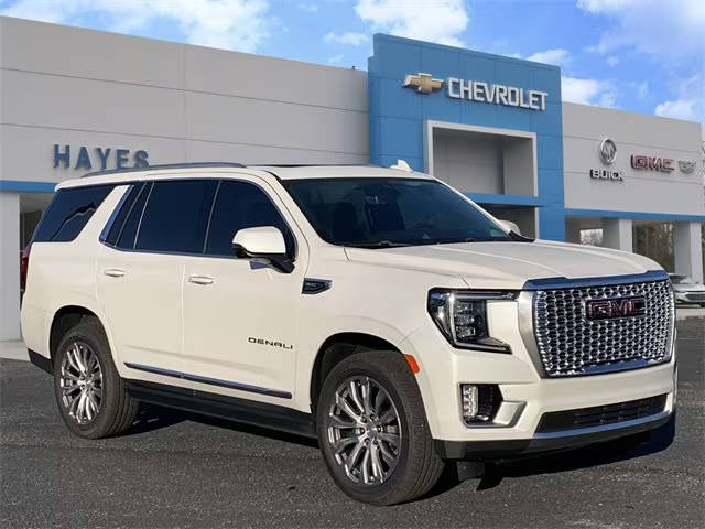 2022 GMC Yukon Denali 4WD photo