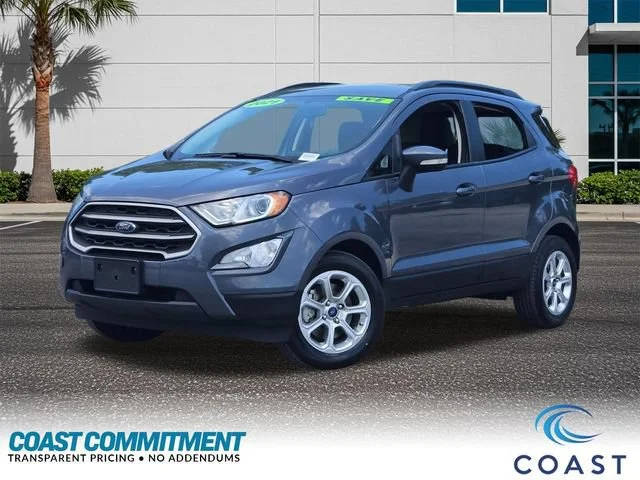 2021 Ford EcoSport SE FWD photo