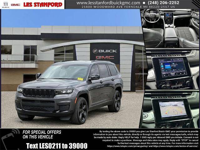 2021 Jeep Grand Cherokee L Altitude 4WD photo