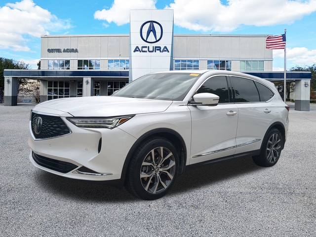 2022 Acura MDX w/Technology Package AWD photo