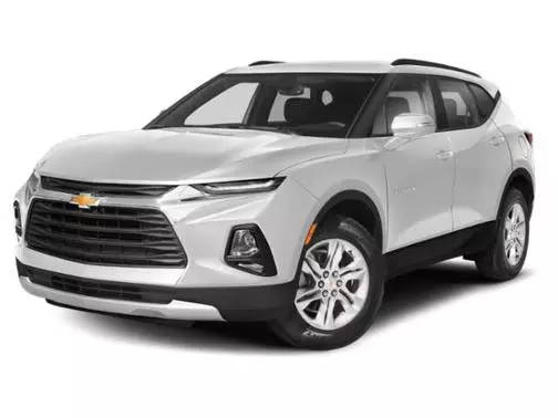 2021 Chevrolet Blazer LT FWD photo