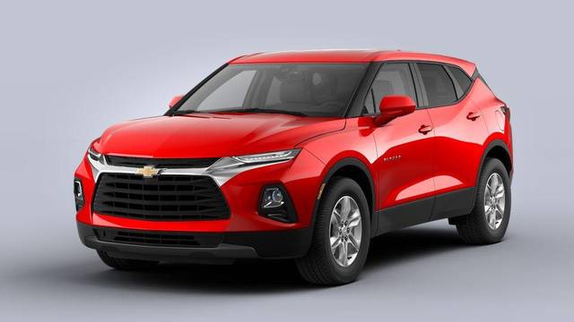 2022 Chevrolet Blazer LT FWD photo