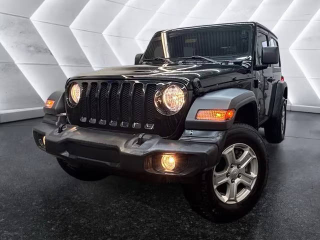 2021 Jeep Wrangler Sport S 4WD photo