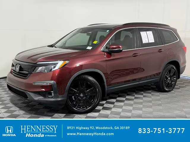2022 Honda Pilot Special Edition AWD photo