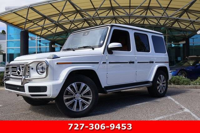 2021 Mercedes-Benz G-Class G 550 AWD photo