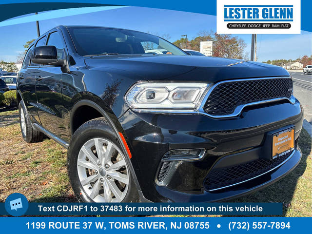 2021 Dodge Durango SXT Plus AWD photo