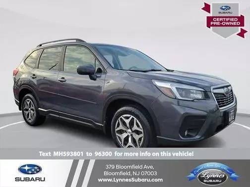 2021 Subaru Forester Premium AWD photo