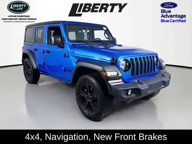 2021 Jeep Wrangler Unlimited Unlimited Sport Altitude 4WD photo