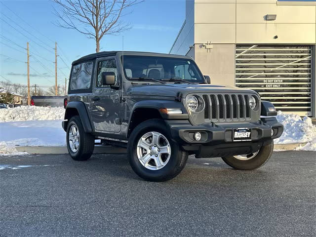 2021 Jeep Wrangler Sport S 4WD photo