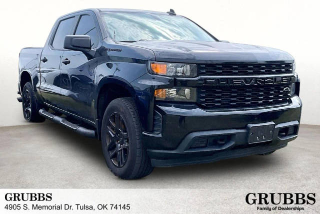 2022 Chevrolet Silverado 1500 Custom 4WD photo