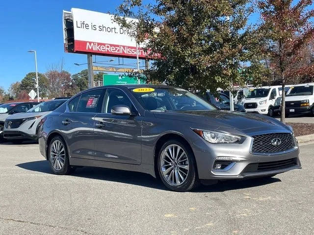 2022 Infiniti Q50 LUXE RWD photo