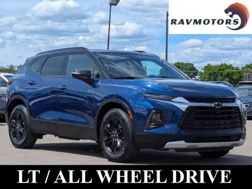 2022 Chevrolet Blazer LT AWD photo