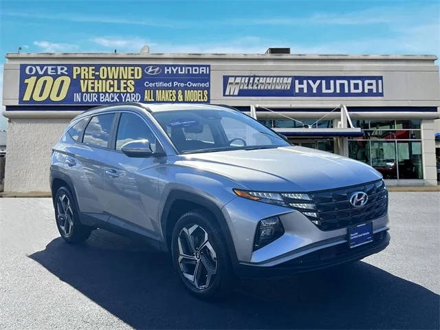 2022 Hyundai Tucson SEL AWD photo