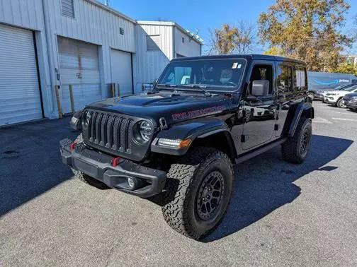 2021 Jeep Wrangler Unlimited Unlimited Rubicon 4WD photo