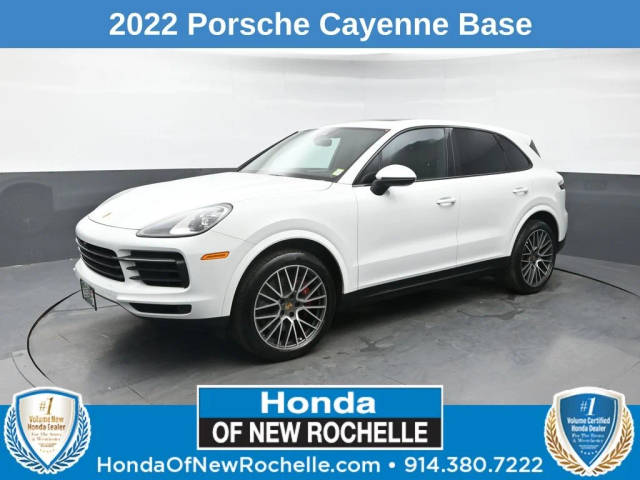 2022 Porsche Cayenne AWD photo