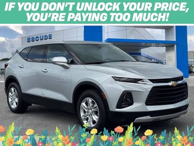 2022 Chevrolet Blazer LT FWD photo