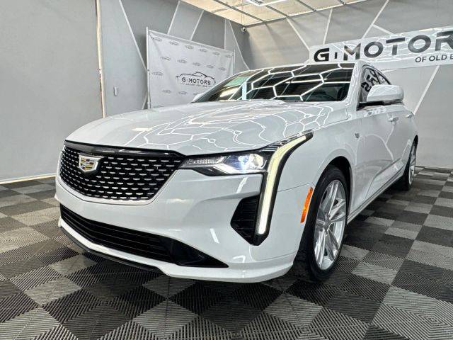 2021 Cadillac CT4 Luxury RWD photo