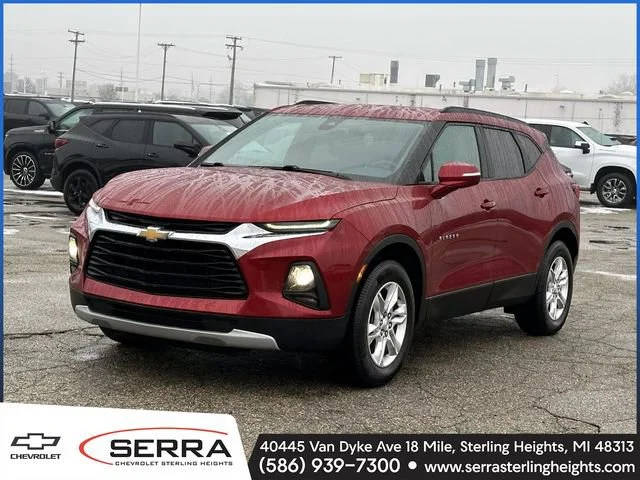2022 Chevrolet Blazer LT FWD photo