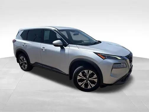 2021 Nissan Rogue SV FWD photo