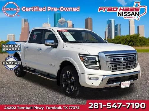 2021 Nissan Titan Platinum Reserve 4WD photo