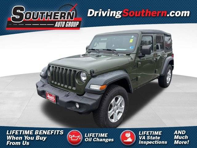2021 Jeep Wrangler Unlimited Unlimited Sport S 4WD photo