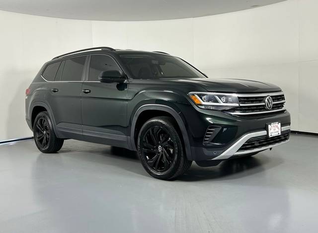 2022 Volkswagen Atlas 3.6L V6 SE w/Technology AWD photo
