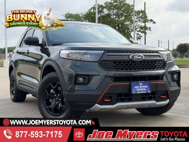 2021 Ford Explorer Timberline 4WD photo