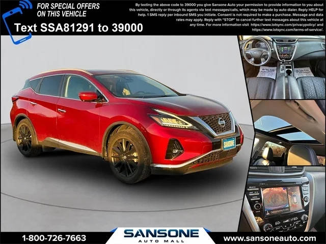 2022 Nissan Murano Platinum AWD photo