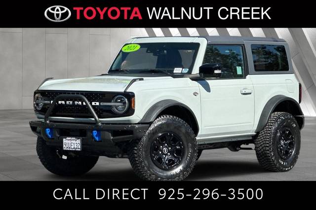 2021 Ford Bronco 2 Door Wildtrak 4WD photo