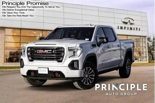 2022 GMC Sierra 1500 AT4 4WD photo