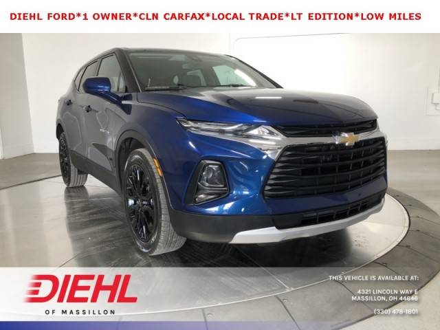 2022 Chevrolet Blazer LT FWD photo