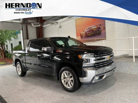 2022 Chevrolet Silverado 1500 LTZ 4WD photo