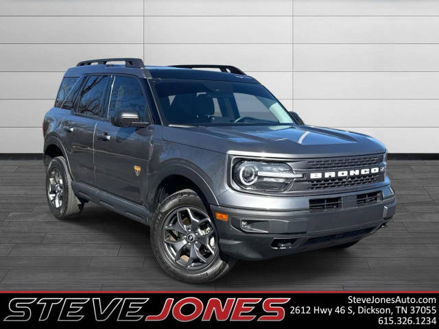 2022 Ford Bronco Sport Badlands 4WD photo