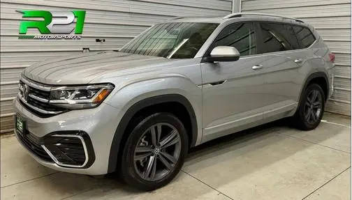 2022 Volkswagen Atlas 3.6L V6 SEL R-Line AWD photo
